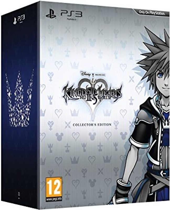 Kingdom Hearts HD 2.5 Remix [Collectors Edition inkl.Plüschtier, Sammelstecker, Artbook, Steelbook, Internationale Version] PlayStation 3