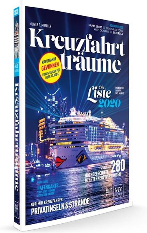 KREUZFAHRTTRÄUME 2020 - Die Kreuzfahrtbibel
