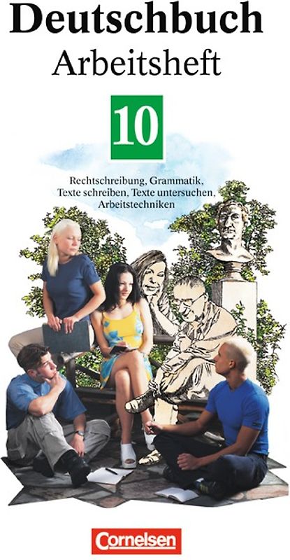 Deutschbuch Gymnasium - Allgemeine Ausgabe/Bisherige Fassung 1996 / 10. Schuljahr - Arbeitsheft mit Lösungen