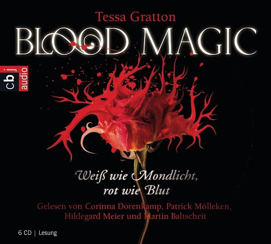 Blood Magic - Weiß wie Mondlicht, rot wie Blut