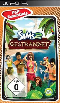 Die Sims 2:Gestrandet Essentials PlayStation Portable