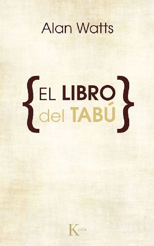 El libro del tabú