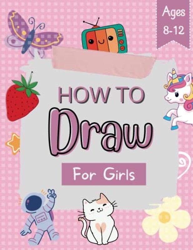How to Draw for Kids 8-12 | Girls