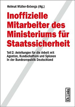 Inoffizielle Mitarbeiter des Ministeriums für Staatssicherheit