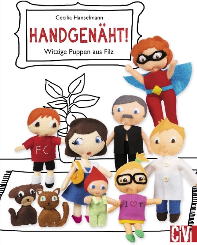 Handgenäht!
