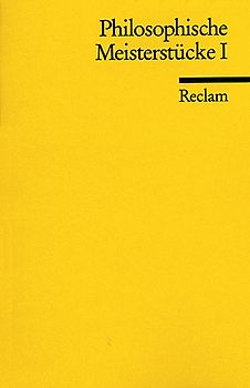 Philosophische Meisterstücke