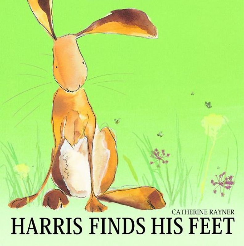 Harris Finds His Feet - Raynor, Catherine