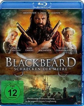 Blackbeard - Schrecken der Meere Blu-ray Disc