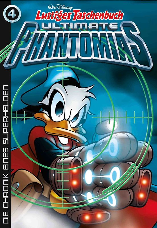 Lustiges Taschenbuch Ultimate Phantomias 04