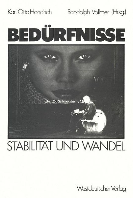 Bedürfnisse im Wandel