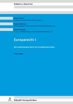 Europarecht I