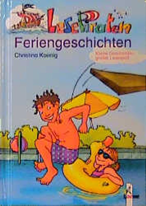 Lesepiraten-Feriengeschichten