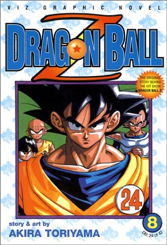 Dragon Ball Z, Volume 8: v. 8 (Dragon Ball Z (Viz Paperback))