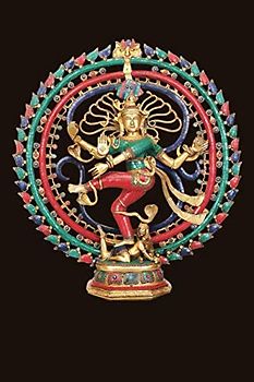 Nataraja Lord Shiva Statue: Blank Lined Notebook, Journal or Diary