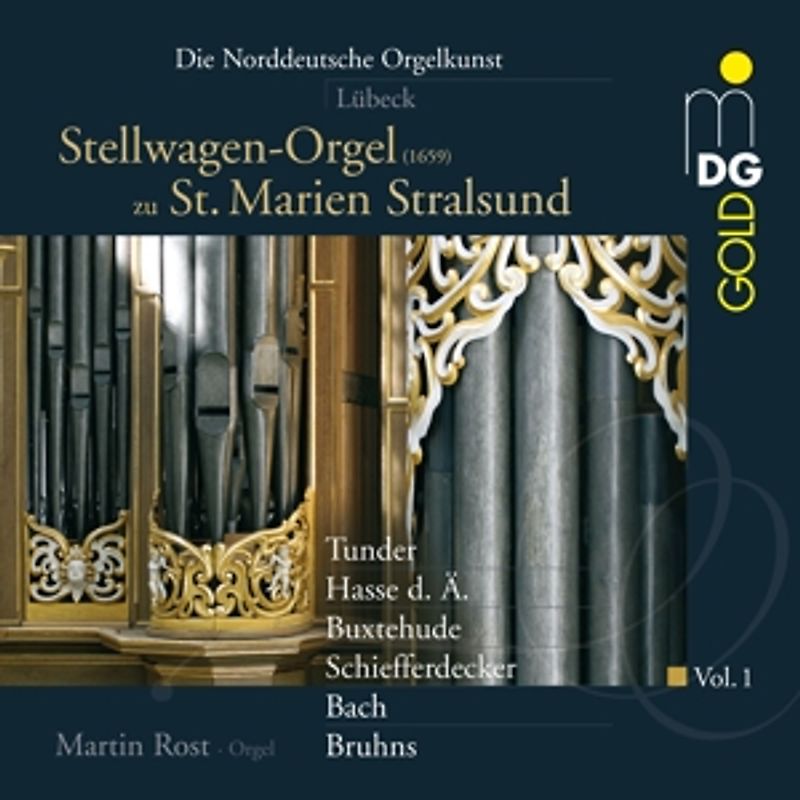 Martin Rost - Norddeutsche Orgelkunst Vol.1
