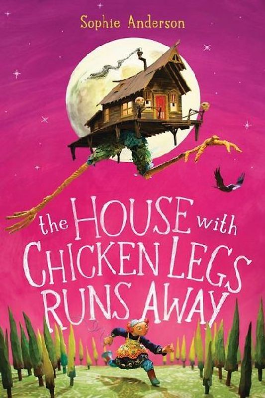 The House with Chicken Legs Runs Away