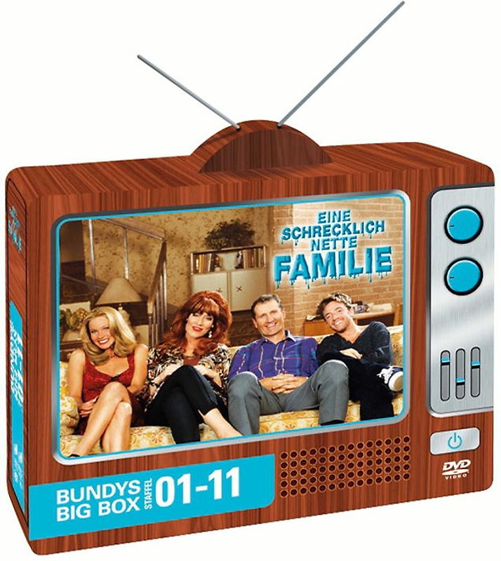 Eine schrecklich nette Familie -  Bundys Big Box ( Season 1-11) DVD