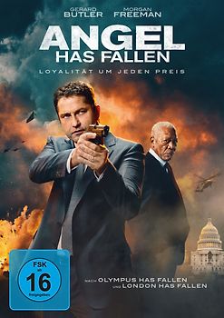 Angel Has Fallen DVD