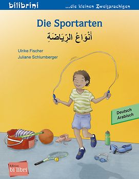 Die Sportarten (Deutsch-Arabisch)