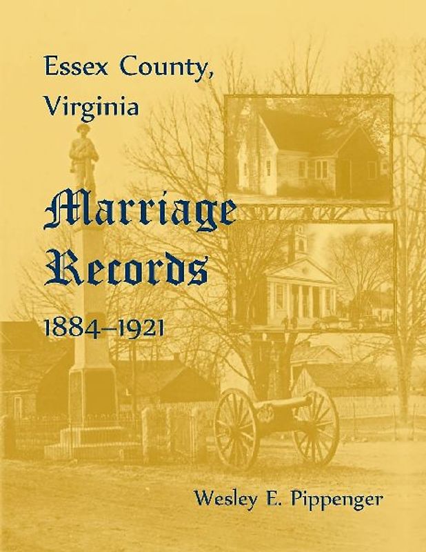 Essex County, Virginia Marriage Records, 1884-1921
