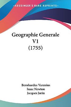 Geographie Generale V1 (1755)