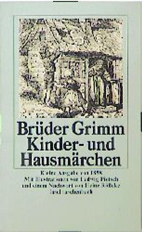 Kinder- und Hausmärchen, gesammelt durch die Brüder Grimm. Kleine Ausgabe von 1858