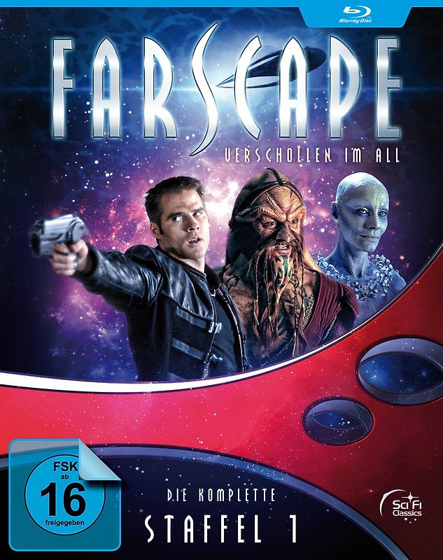 Farscape - Verschollen im All - Staffel 1 Blu-ray Disc