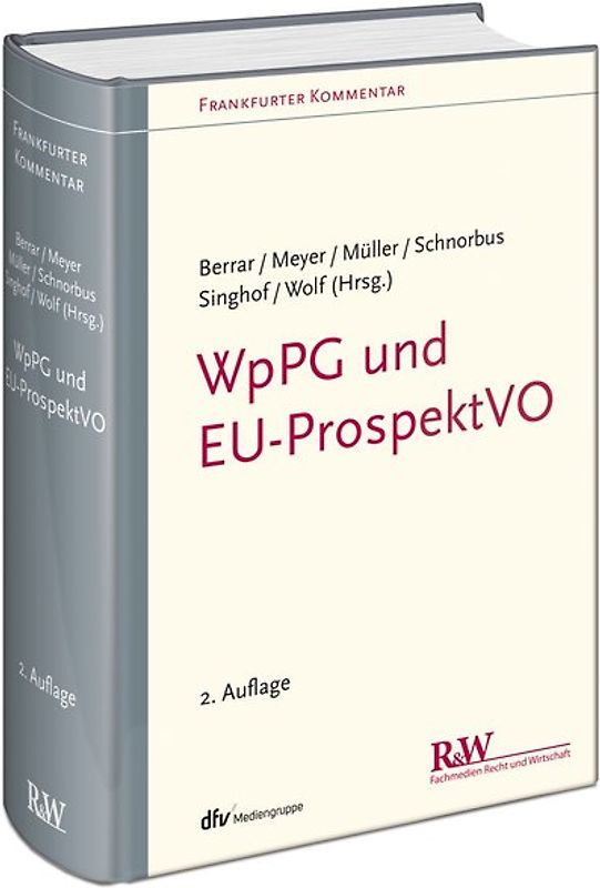 WpPG und EU-ProspektVO
