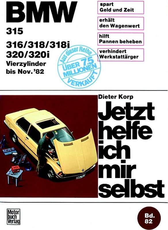 BMW 315/316/318/318i/320/320i (bis 11/82)