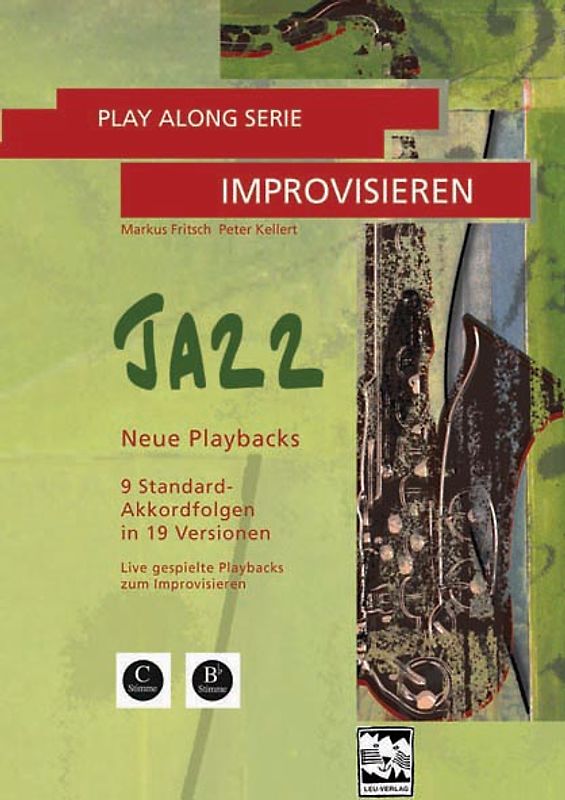 Play Along Serie Improvisieren JAZZ