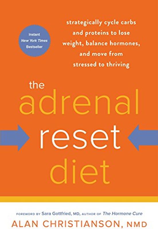 The Adrenal Reset Diet: Strategically Cycle Carbs and Proteins to Lose Weight, Balance Hormones, and Move from Stressed to Thriving