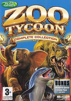Zoo Tycoon [Complete Collection, UK Import] PC Spiele