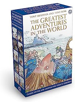 The Greatest Adventures in the World 10 copy slipcase - The Book People