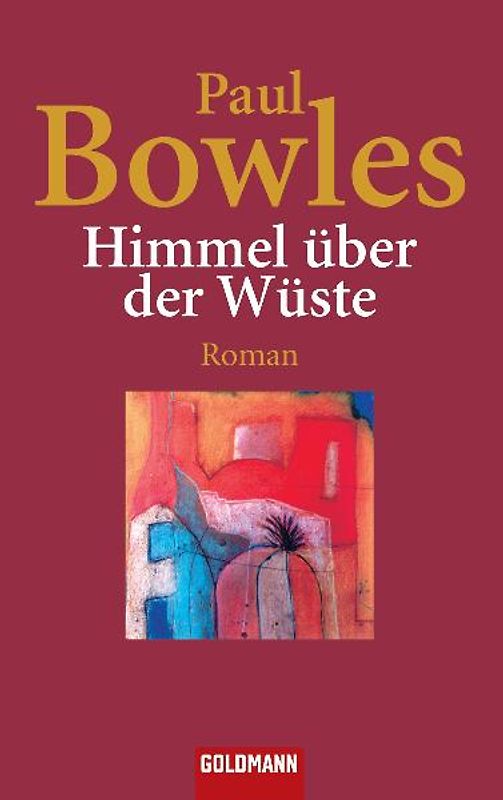 Himmel über der Wüste