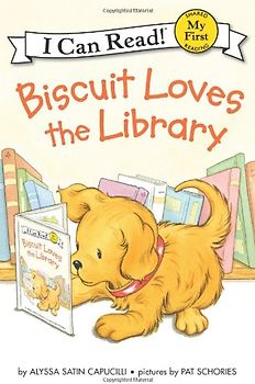 Biscuit Loves the Library (My First I Can Read)