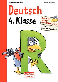 Einfach lernen mit Rabe Linus – Deutsch 4. Klasse