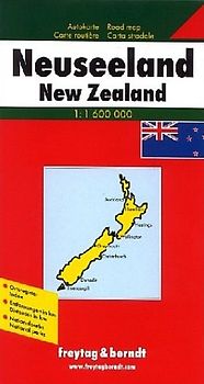 Neuseeland. 1:1600000