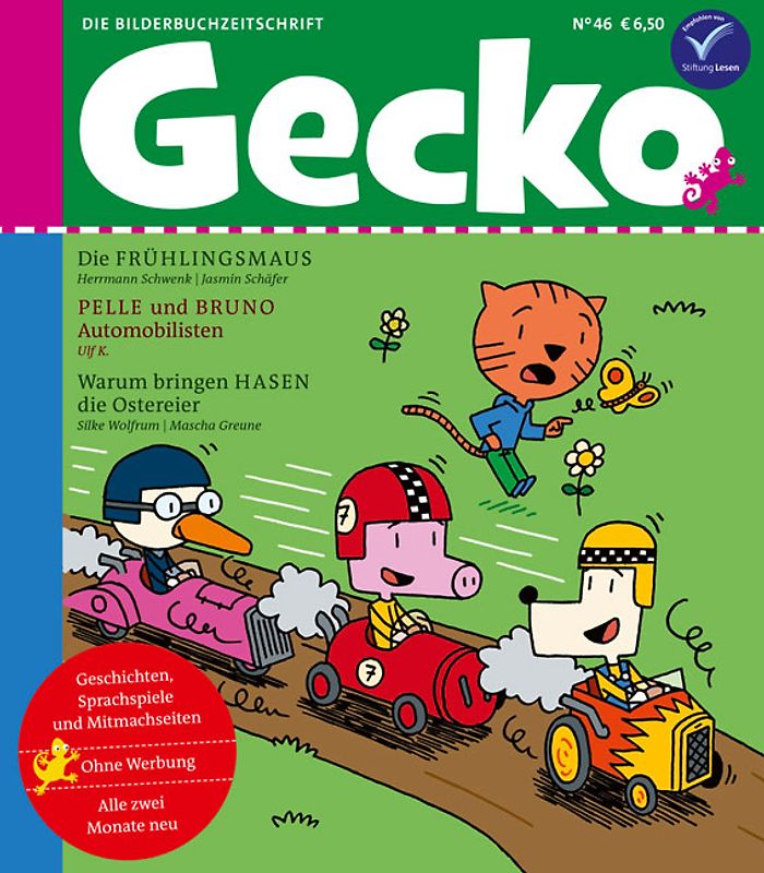 Gecko Kinderzeitschrift Band 46