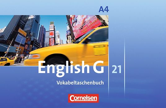 English G 21 - Ausgabe A - Band 4: 8. Schuljahr