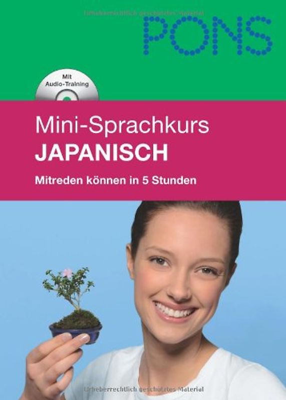 PONS Mini-Sprachkurs Japanisch