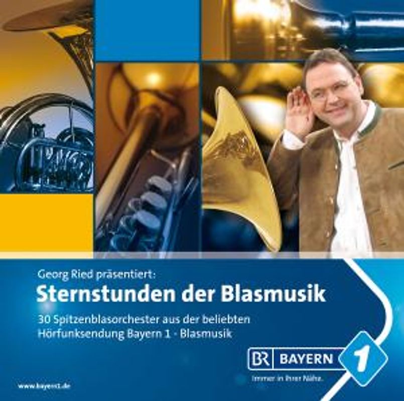 RIED,GEORG Präs.Diverse Blaskapellen - Sternstunden der Blasmusik [2 CDs]