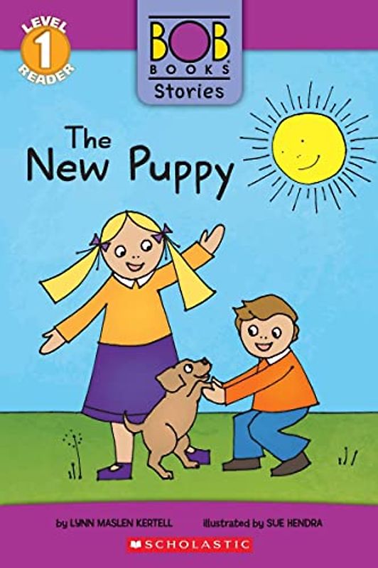 The New Puppy (Bob Books Stories; Scholastic Reader, Level 1)