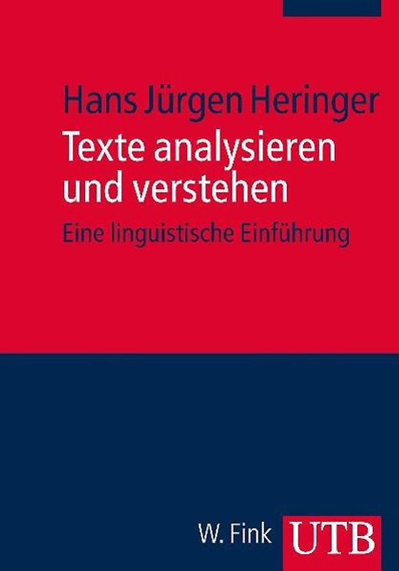 Texte analysieren und verstehen