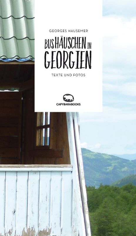 Bushäuschen in Georgien