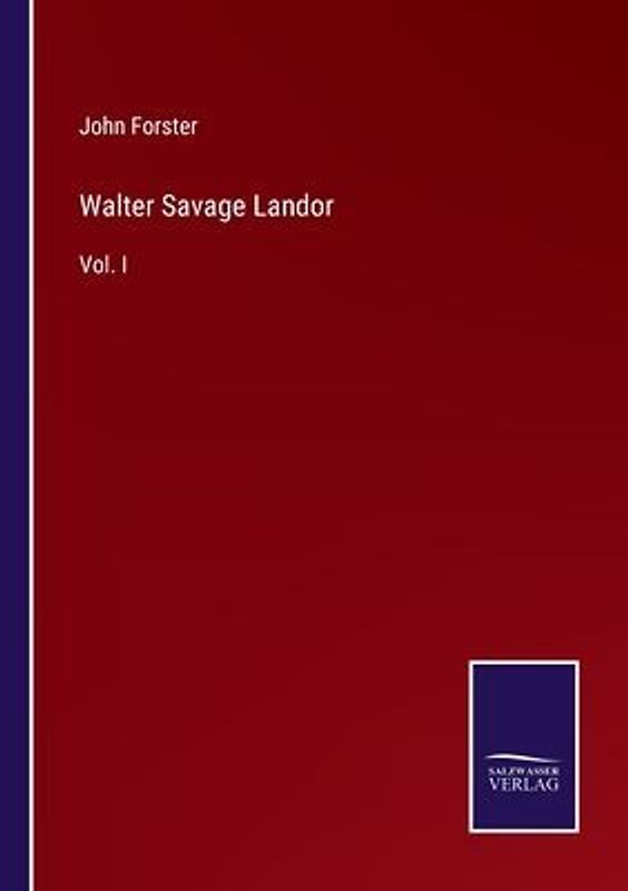 Walter Savage Landor