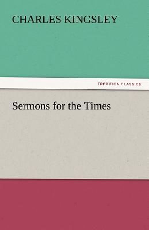 Sermons for the Times