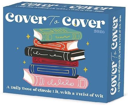 Cover to Cover 2026 5.4 X 6.2 Box Calendar