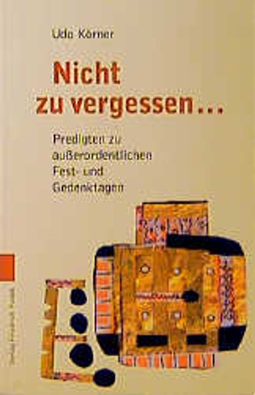 Nicht zu vergessen...