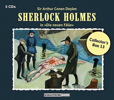 Sherlock Holmes - die neuen Fälle Collector Box 13