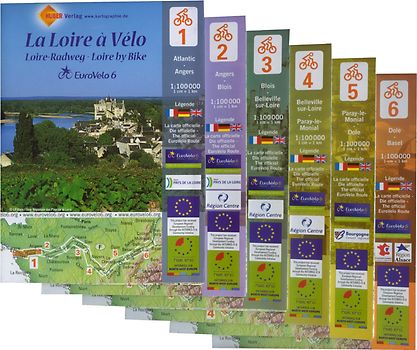 EuroVelo 6  vom Atlantik bis zum Rhein per Rad